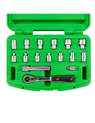 50623 Estuche 17 Piezas Con Vasos Para...