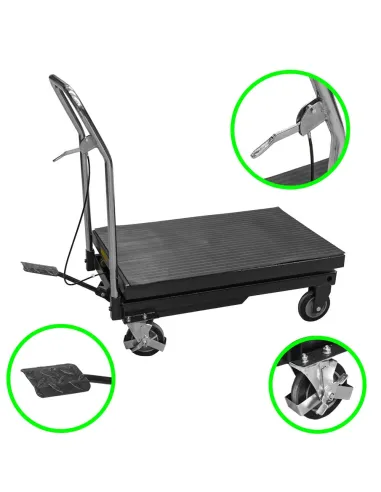 50630 Mesa Hidráulica 400Kg JBM