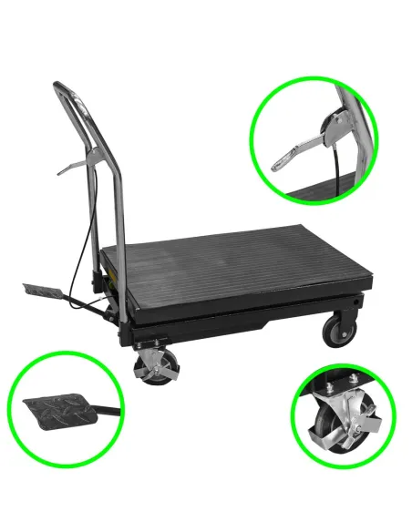 50630 Mesa Hidráulica 400Kg JBM