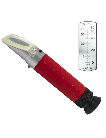 50731 RefractóMetro Para Alcohol JBM