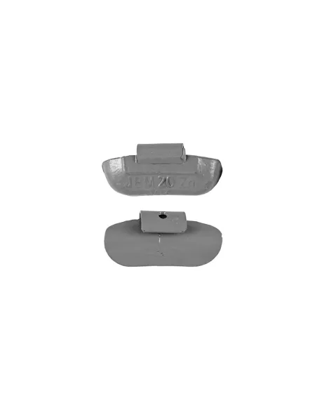 50763 Contrapesa Zinc Grapa 20Gr. Especial Llanta Universal JBM