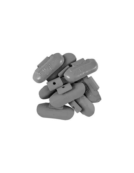 50763 Contrapesa Zinc Grapa 20Gr. Especial Llanta Universal JBM