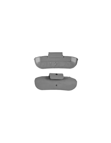 50764 Contrapesa Zinc Grapa 25Gr. Especial Llanta Universal JBM