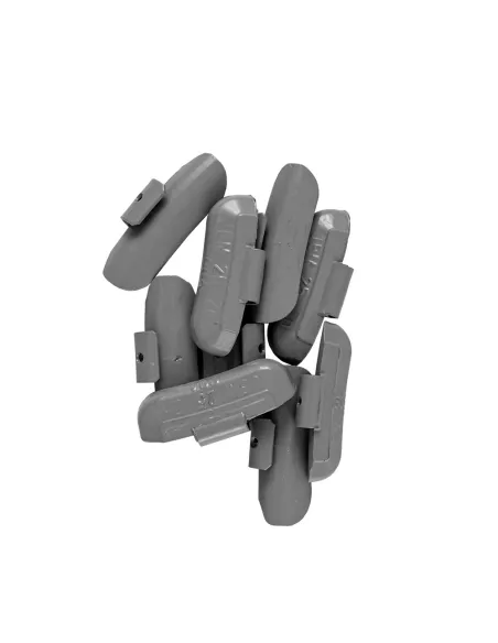 50764 Contrapesa Zinc Grapa 25Gr. Especial Llanta Universal JBM