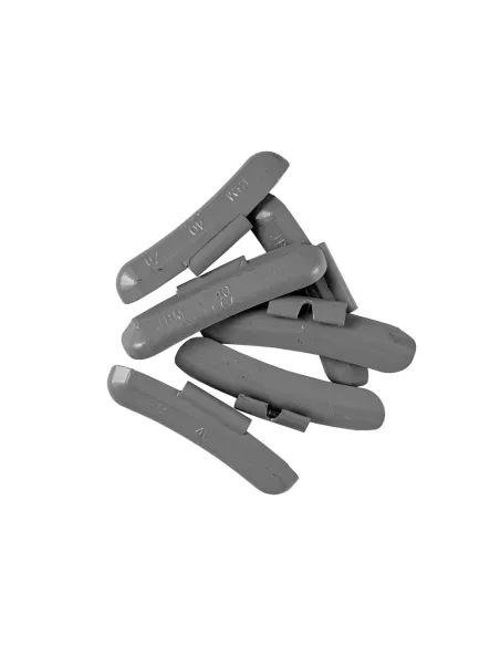 50767 Contrapesa Zinc Grapa 40Gr. Especial Llanta Universal JBM