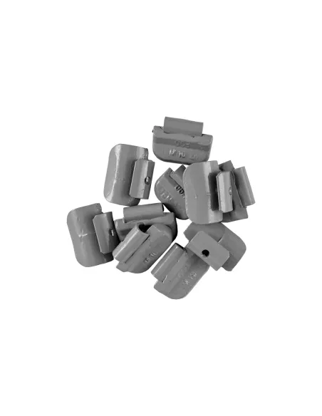 50770 Contrapesa Zinc Grapa 10Gr. Especial Llanta Francesa JBM