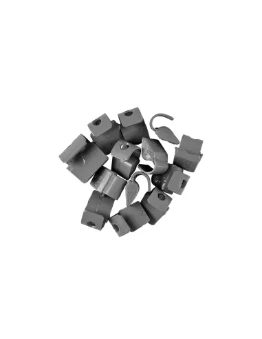 50778 Contrapesa Zinc Grapa 05Gr. Especial...