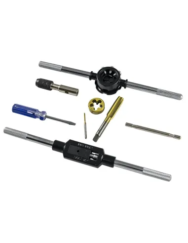 50792 Estuche Métrico Con 58 Piezas De Machos Y...