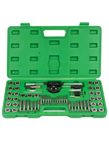 50793 Estuche Métrico Con 60 Piezas De Machos Y...