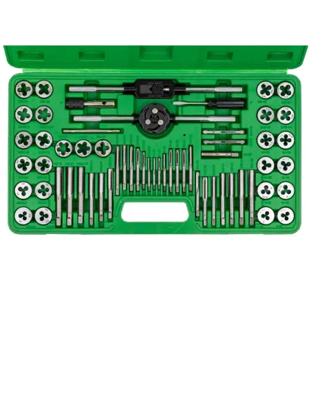 50793 Estuche Métrico Con 60 Piezas De Machos Y Terrajas. Combina JBM