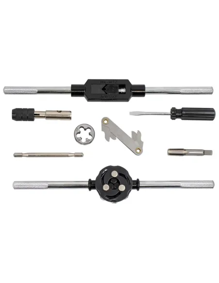 50793 Estuche Métrico Con 60 Piezas De Machos Y Terrajas. Combina JBM