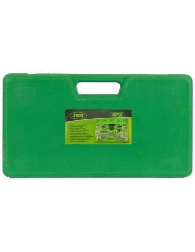 50793 Estuche Métrico Con 60 Piezas De Machos Y...