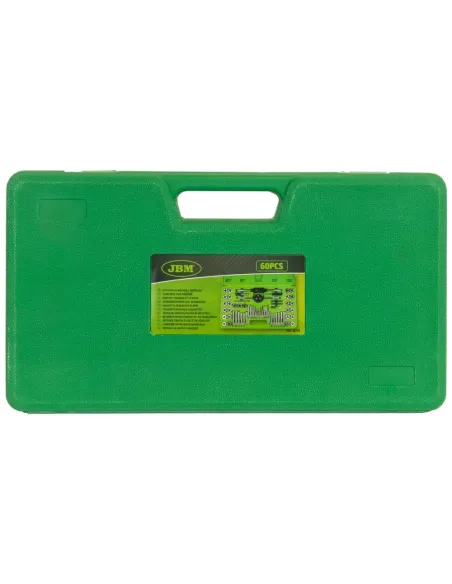 50793 Estuche Métrico Con 60 Piezas De Machos Y Terrajas. Combina JBM