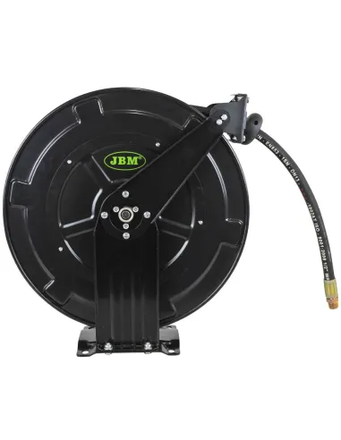 50797 Carrete De Manguera Para Aceite Boca De...