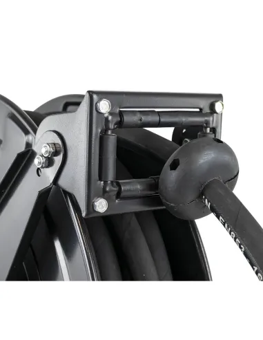 50797 Carrete De Manguera Para Aceite Boca De...