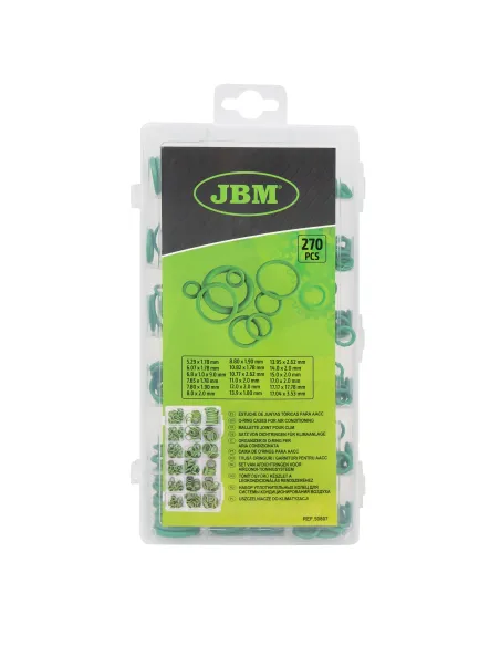 50807 Estuche De Juntas TóRicas Para Aacc 270Pcs JBM