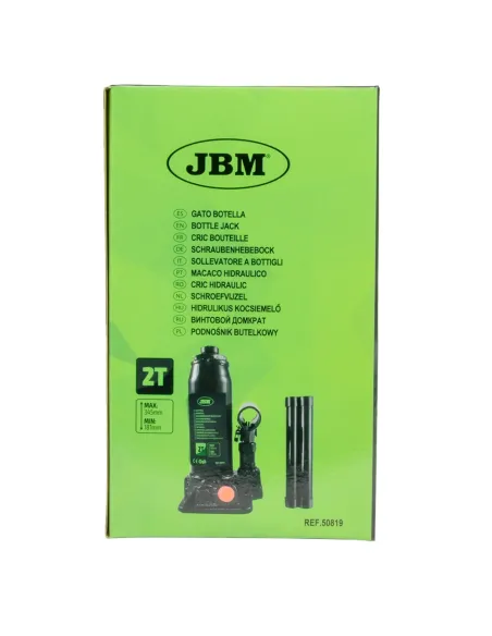 50819 Gato Botella 2T JBM