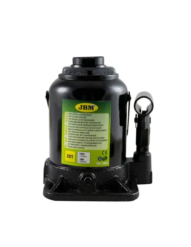 50824 Gato Botella 20Ton. Coches Bajos JBM