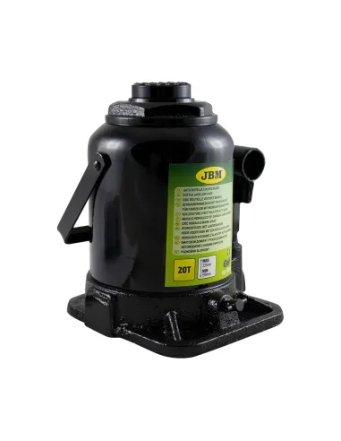 50824 Gato Botella 20Ton. Coches Bajos JBM