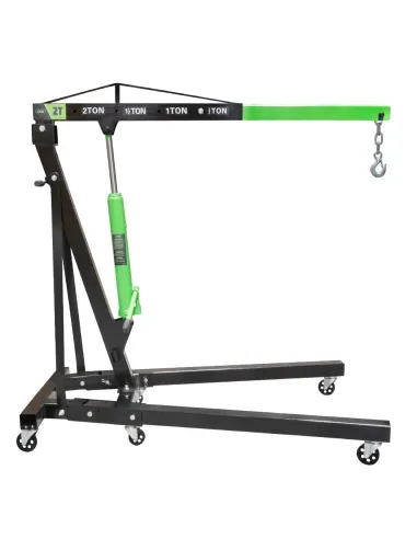 50831 Grúa De 2 Toneladas Plegable JBM