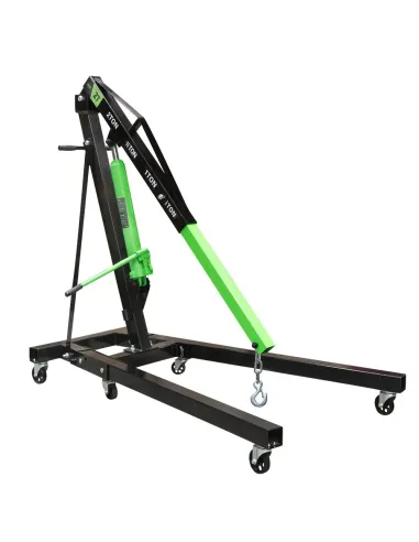 50831 Grúa De 2 Toneladas Plegable JBM