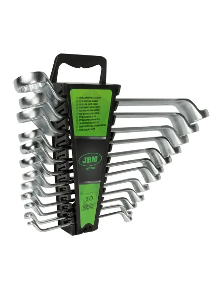 50889 Kit De 12 Llaves De Estrella Acodadas 12 Cantos JBM