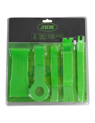 50901 Set 5 Palancas nylon JBM