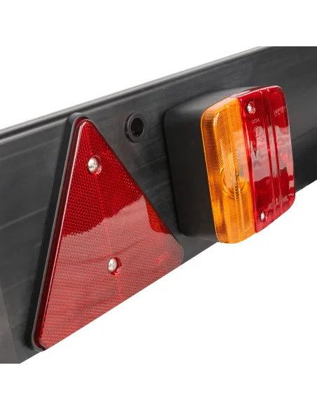 50910 Barra Para Remolque De 1100X140Mm Con 2 Pilotos, 2 Catarefle JBM