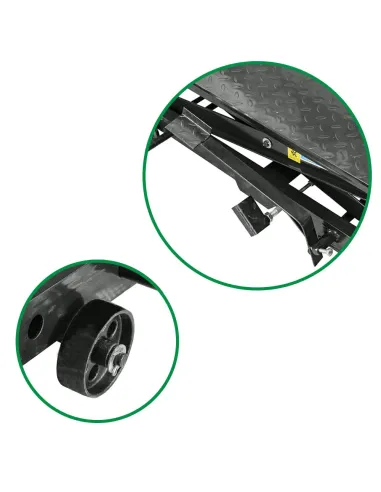 Incluye Soporte JBM 50911