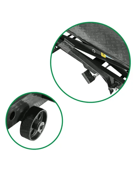 50911 Mesa Hidráulica Para  Motocicletas JBM