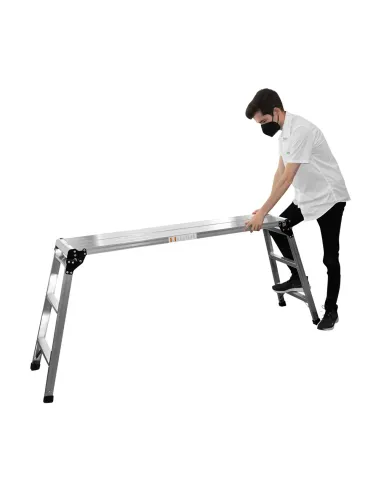 50913 Plataforma De Aluminio Grande JBM