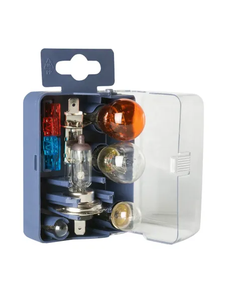 50915 Mini Estuche De Lámparas H7+H1 12V. JBM