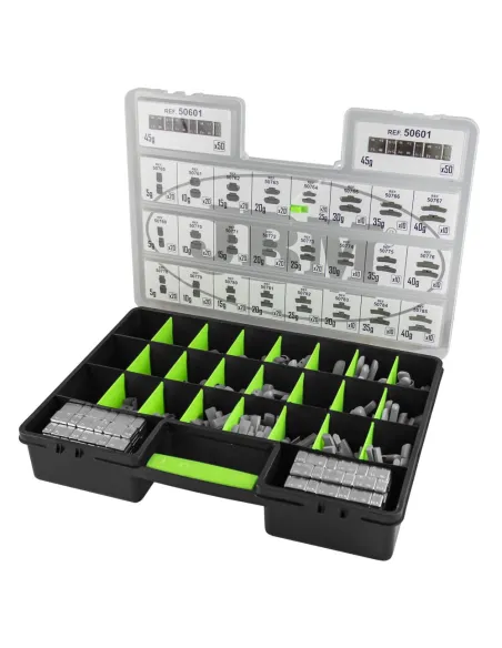 50938 Estuche De Contrapesas Surtido JBM