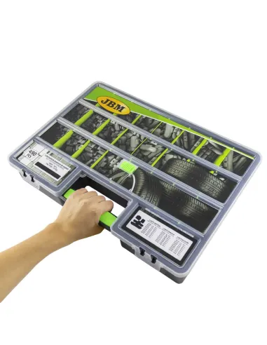 50938 Estuche De Contrapesas Surtido JBM