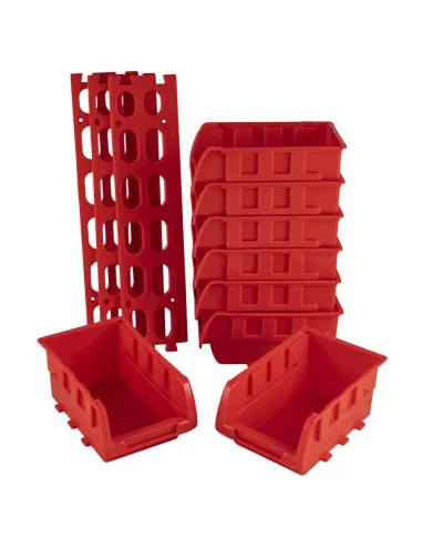 50960 Set 8 Cajones Apilables Con Guía JBM