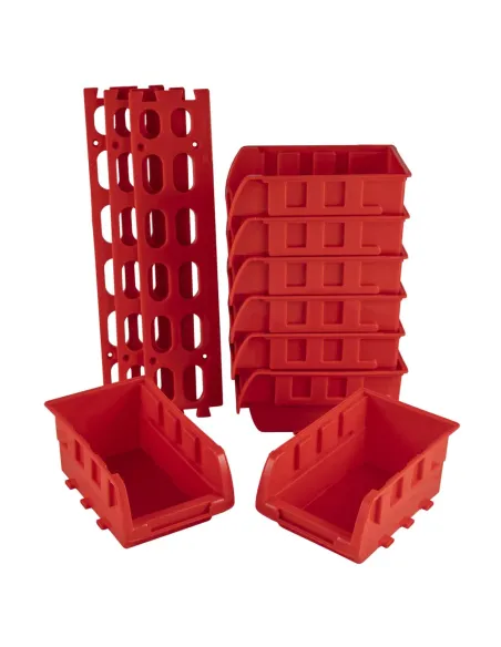 50960 Set 8 Cajones Apilables Con Guía JBM