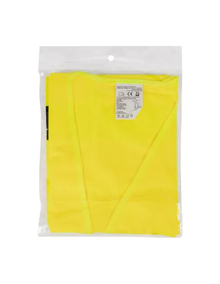 50966 Chaleco Reflectante Amarillo Homologado JBM