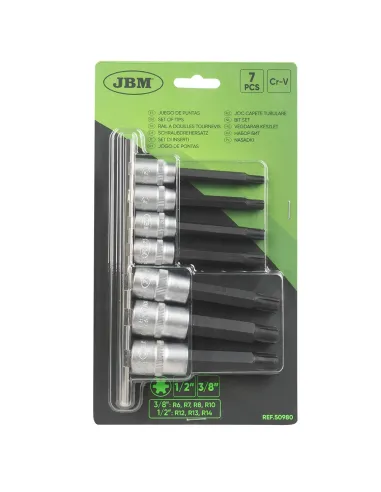 50980 Juego De Puntas Ribe JBM