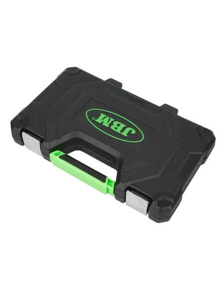 50983 Estuche De 42 Piezas Para Tornillos Hex, 12 Cantos Y Torx JBM