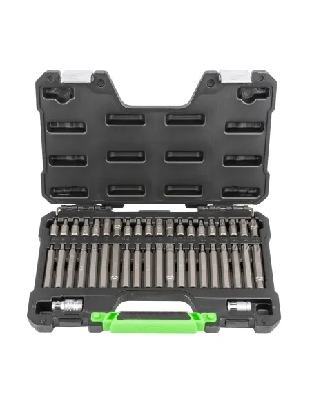 50985 Estuche De 42 Piezas Para Tornillos De 12 Y 6 Cantos - Invio JBM