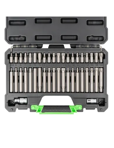 50985 Estuche De 42 Piezas Para Tornillos De 12...