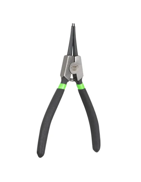 51017 Alicate Seeger Para Exteriores Con Boca Recta 7" 180Mm JBM