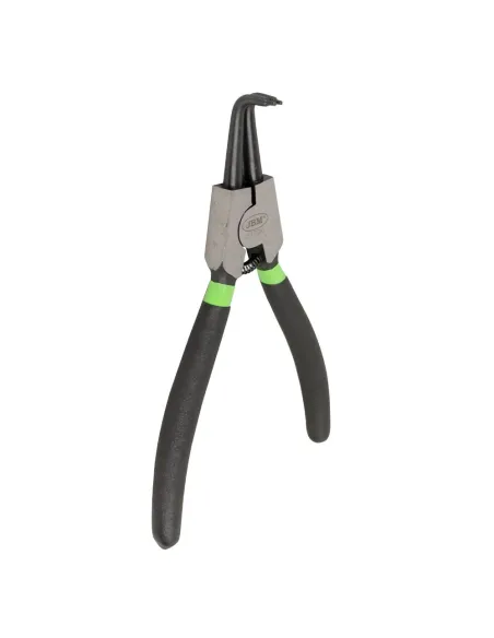 51020 Alicate Seeger Para Exteriores Con Boca Curva 7" 180Mm JBM