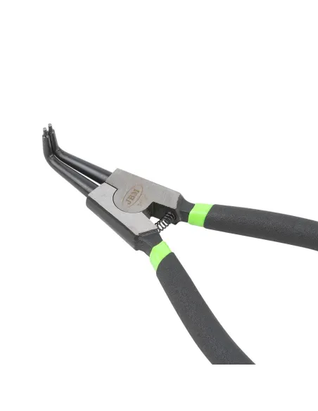 51020 Alicate Seeger Para Exteriores Con Boca Curva 7" 180Mm JBM