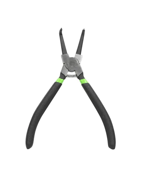 51021 Alicate Seeger Para Interiores Con Boca Curva 7" 180Mm JBM