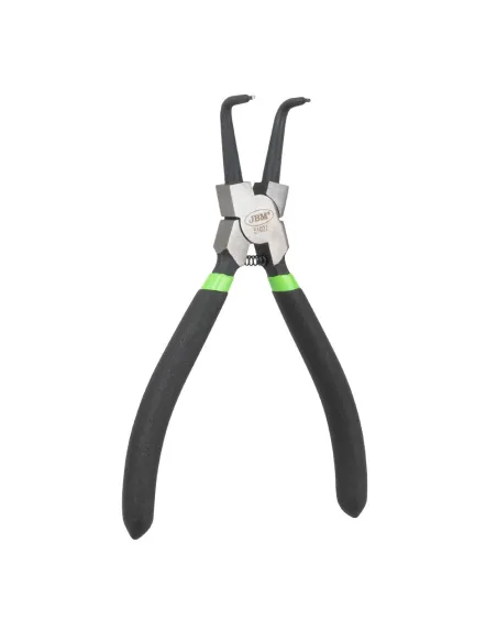 51021 Alicate Seeger Para Interiores Con Boca Curva 7" 180Mm JBM