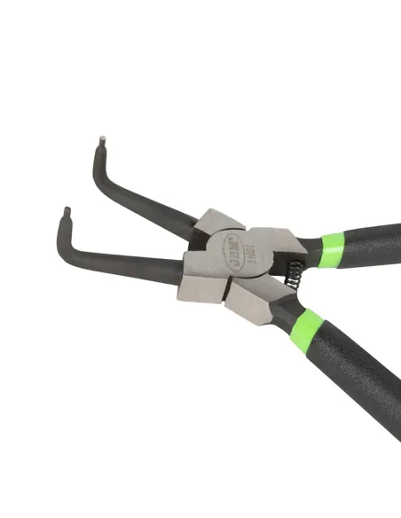 51021 Alicate Seeger Para Interiores Con Boca Curva 7" 180Mm JBM