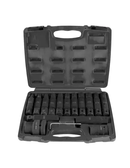 51028 Set De 16 Puntas De Impacto JBM