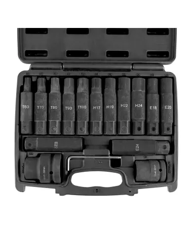 51028 Set De 16 Puntas De Impacto JBM