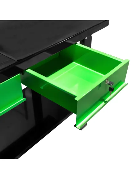 51035 Mesa De Trabajo Con Panel Frontal JBM